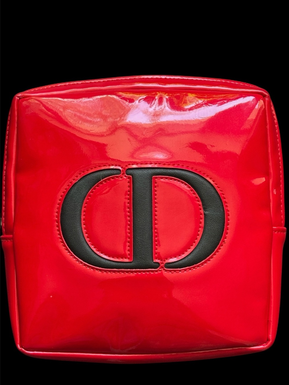 Christian Dior Cosmetic Case Bag